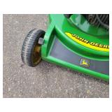 John Deere JA65 21" 6.0hp 5-Speed Lawnmower - NO SHIPPING