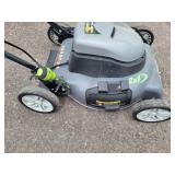 Earthwise 12A 18" Electric Lawnmower - Tested and Works - NO SHIPPING