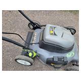 Earthwise 12A 18" Electric Lawnmower - Tested and Works - NO SHIPPING
