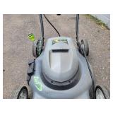 Earthwise 12A 18" Electric Lawnmower - Tested and Works - NO SHIPPING