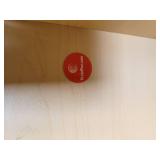 (2) Wood Lateral Rolling File Cabinets with Soft Close Drawers - Approx. 30" x 22" x 29" Tall Each - NO SHIPPING