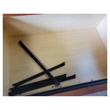 (2) Wood Lateral Rolling File Cabinets with Soft Close Drawers - Approx. 30" x 22" x 29" Tall Each - NO SHIPPING