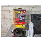 Milkhouse Heater, Light Clips, Hydraulic Hoses, Twist Drill Bits and More - NO SHIPPING