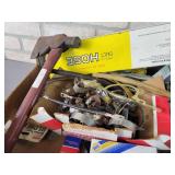 Hatchet, Hand Tools, Hardware and More  - NO SHIPPING