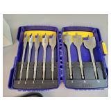 New 28-Piece Transfer Punch Set, Needle File Set, IRWIN Drill Bit Set and 12-Piece Hollow Punch Set