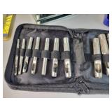New 28-Piece Transfer Punch Set, Needle File Set, IRWIN Drill Bit Set and 12-Piece Hollow Punch Set