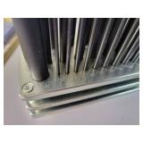 New 28-Piece Transfer Punch Set, Needle File Set, IRWIN Drill Bit Set and 12-Piece Hollow Punch Set