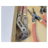 HUSKY Jointed Pliers and More
