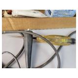 Snap On 12V Tester, K-D Tools Compression Tester, Clean Spark II, Fuses and More