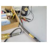 Snap On 12V Tester, K-D Tools Compression Tester, Clean Spark II, Fuses and More