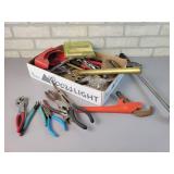 RIDGID Pipe Wrench, Rivet Gun & Rivets, Pliers, Brass Rods and More