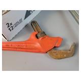 RIDGID Pipe Wrench, Rivet Gun & Rivets, Pliers, Brass Rods and More