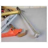 RIDGID Pipe Wrench, Rivet Gun & Rivets, Pliers, Brass Rods and More