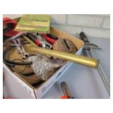 RIDGID Pipe Wrench, Rivet Gun & Rivets, Pliers, Brass Rods and More