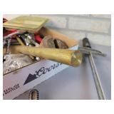 RIDGID Pipe Wrench, Rivet Gun & Rivets, Pliers, Brass Rods and More