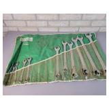 S-K Wrench Set - From 3.8" to 1-1/4" - Missing 11/16", 3/4" and 13/16"