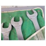 S-K Wrench Set - From 3.8" to 1-1/4" - Missing 11/16", 3/4" and 13/16"