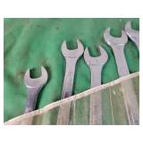 S-K Wrench Set - From 3.8" to 1-1/4" - Missing 11/16", 3/4" and 13/16"