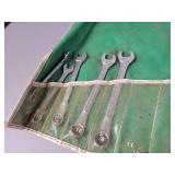 S-K Wrench Set - From 3.8" to 1-1/4" - Missing 11/16", 3/4" and 13/16"