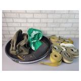 Cargo Straps, Water Heater Pan and More - NO SHIPPING