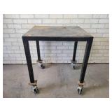 Rolling Steel Work Platform - NO SHIPPING