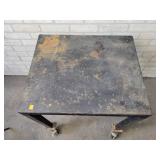 Rolling Steel Work Platform - NO SHIPPING