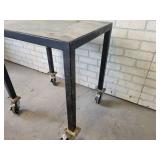 Rolling Steel Work Platform - NO SHIPPING