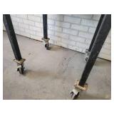Rolling Steel Work Platform - NO SHIPPING