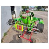 2011 Intrepid Rocket Kart Chassis - NO SHIPPING