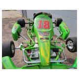 2011 Intrepid Rocket Kart Chassis - NO SHIPPING