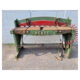 PEXTO 52" x 16 Gauge Pneumatic Shear - NO SHIPPING