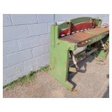 PEXTO 52" x 16 Gauge Pneumatic Shear - NO SHIPPING