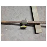 PEXTO 52" x 16 Gauge Pneumatic Shear - NO SHIPPING