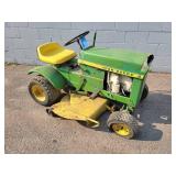 1967 John Deere 60 Lawn Tractor - Not Running - Serial # 014831M - NO SHIPPING