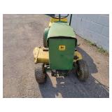 1967 John Deere 60 Lawn Tractor - Not Running - Serial # 014831M - NO SHIPPING