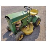 1967 John Deere 60 Lawn Tractor - Not Running - Serial # 014831M - NO SHIPPING