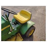 1967 John Deere 60 Lawn Tractor - Not Running - Serial # 014831M - NO SHIPPING