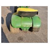 1967 John Deere 60 Lawn Tractor - Not Running - Serial # 014831M - NO SHIPPING