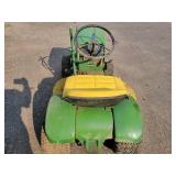 1967 John Deere 60 Lawn Tractor - Not Running - Serial # 014831M - NO SHIPPING