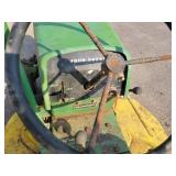1967 John Deere 60 Lawn Tractor - Not Running - Serial # 014831M - NO SHIPPING