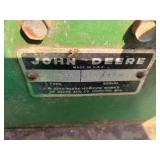 1967 John Deere 60 Lawn Tractor - Not Running - Serial # 014831M - NO SHIPPING