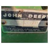1967 John Deere 60 Lawn Tractor - Not Running - Serial # 014831M - NO SHIPPING