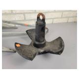 (2) Boat Anchors - NO SHIPPING