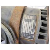 Single 6" Bench Grinder with Light - Tested and Works - NO SHIPPING