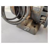 Single 6" Bench Grinder with Light - Tested and Works - NO SHIPPING