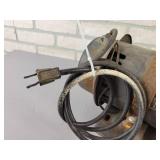 Single 6" Bench Grinder with Light - Tested and Works - NO SHIPPING