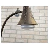 Single 6" Bench Grinder with Light - Tested and Works - NO SHIPPING