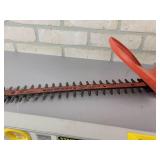 Stanley FatMax 24" Aluminum Level and 16" Black & Decker electric Hedge Trimmer (Works) - NO SHIPPING