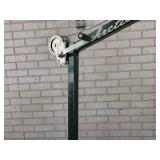 Arctic Cat Floor Hoist with 1000# Manual Winch - NO SHIPPING