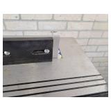 RYOBI Router Table on Custom stand with Black & Decker 1hp Router - Tested and works - NO SHIPPING